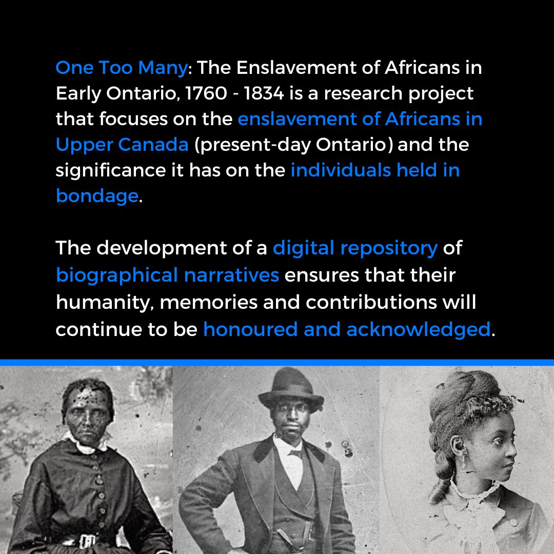 WalkWithWeb's tweet photo. As a proud technical support partner, Walk With Web is pleased to announce that @NHenryFundi
's project, "Enslaved Africans in Early Ontario" is now launched on Regenerated Identities network.

Visit https://t.co/gSD6IzNxS9 to learn more.

@slaveryontario
 
#digitalhumanities https://t.co/kH5udPwKuA