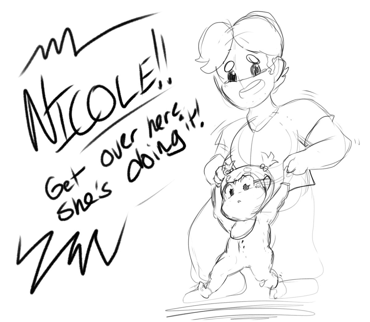 KabiiKins's tweet photo. I woke up today and said "new father Cole" #RhythmDoctor https://t.co/ApFzmPHQbe