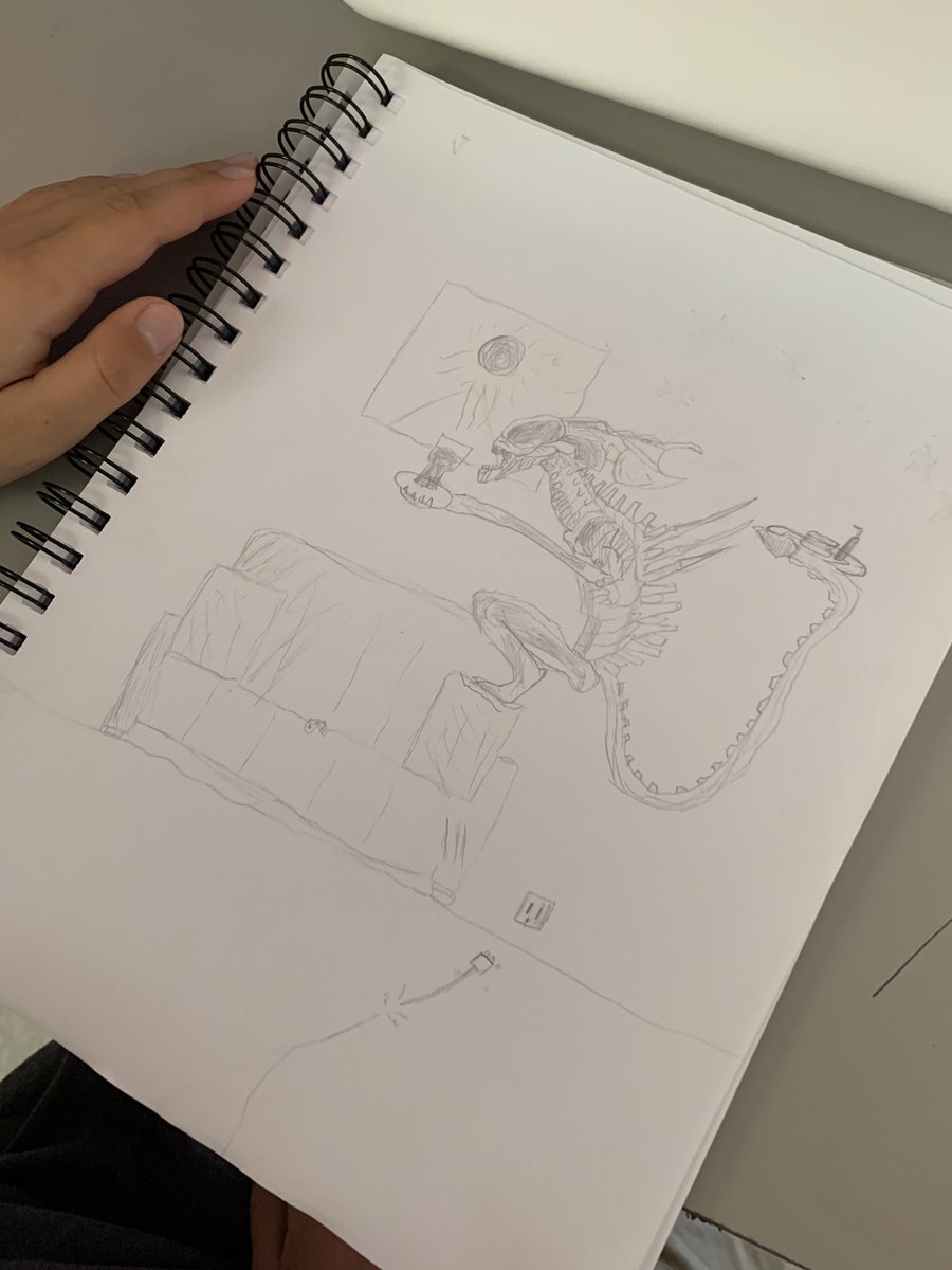 BaustStrackArt's tweet photo. Strack 6th grade Beginning Art students are busy creating alien avatars this first full week of school. @StrackKISD @kleinfinearts #Rise2Excellence https://t.co/9cCtZfzpR3