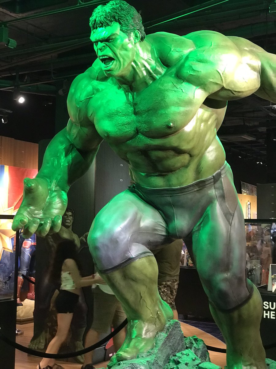 Muy chula la exposición de <a href="/MarvelLATAM/">MarvelLATAM</a> <a href="/MarvelSpain/">Marvel España</a> en el Centro Comercial <a href="/BahiaSur/">C.C. Bahía Sur</a> de #SanFernando <a href="/Sfdoturismo/">Turismo San Fernando</a> @AytoSanFernando #Marvel