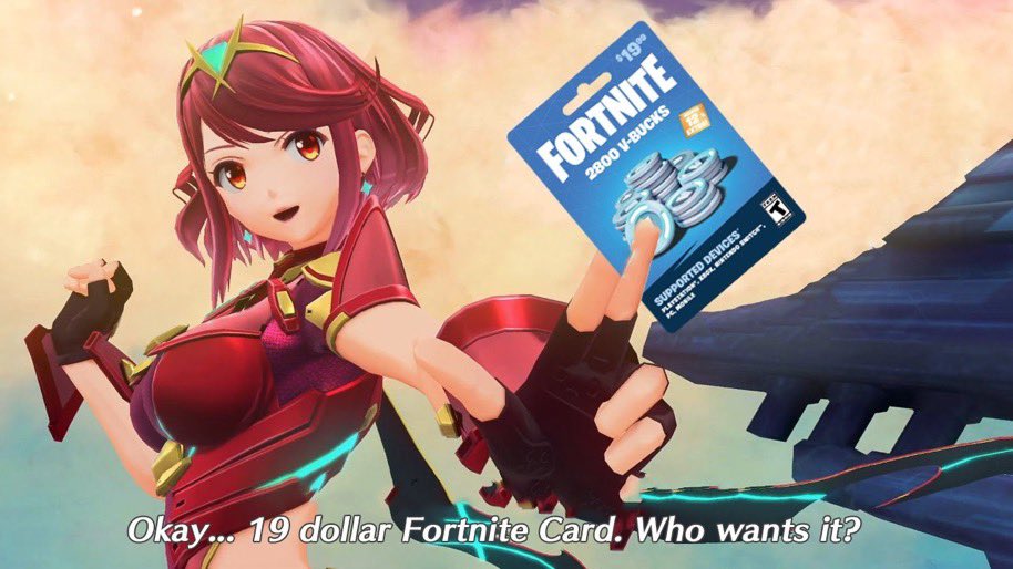 19 dollar fortnite card