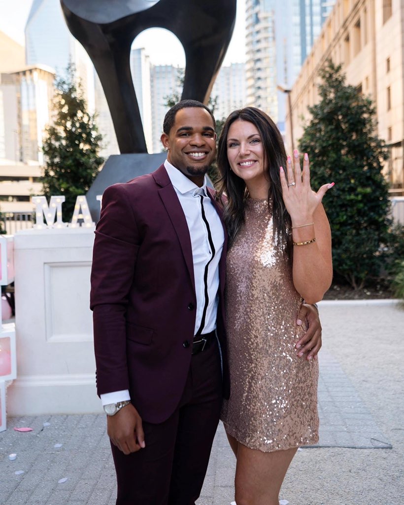 THE_ButlerDavis's tweet photo. &amp; of course she said yes. #ForLifers #MambaDay https://t.co/s8wZN0nrXw
