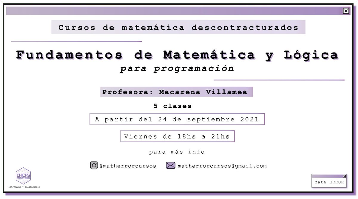 Math Error tweet media