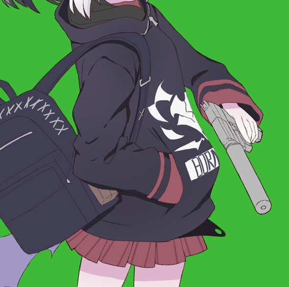 今日の 便利屋アクスタ ラスボスパーカーザク塗り中 ノリだけで適当な線引きやがっ Pag お絵描き修行中のイラスト