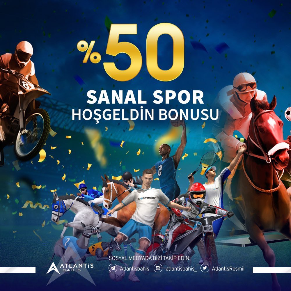 Atlantis Resmi tweet media
