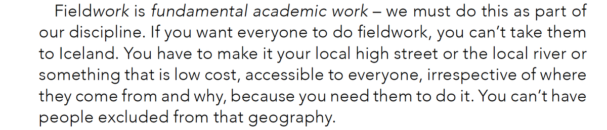 MaryMyatt's tweet photo. On geography, @DoctorPreece in conversation with @johntomsett and me https://t.co/5qhF25eFOm
