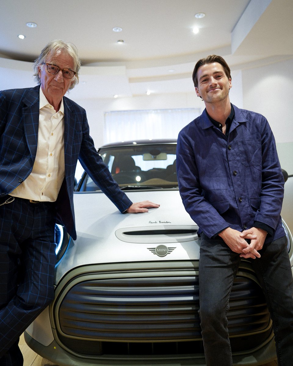"This is what 'sustainable' design should be about. Creating something new, exciting and better for people and planet while using less."

<a href="/FinnHarries/">Finn Harries</a> discusses the <a href="/MINI/">MINI</a> STRIP with Paul.