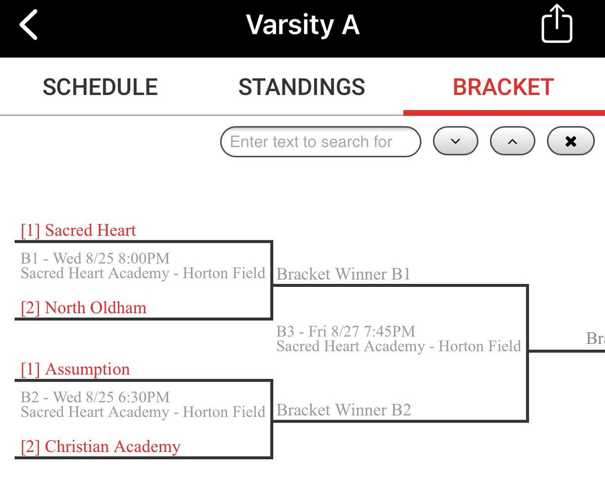 appletournament's tweet photo. Pool play is complete, bring on the brackets! Here are the Wednesday schedules and locations - double check Tourney Machine before you head out! Good luck ladies! https://t.co/qeS1VitEIG