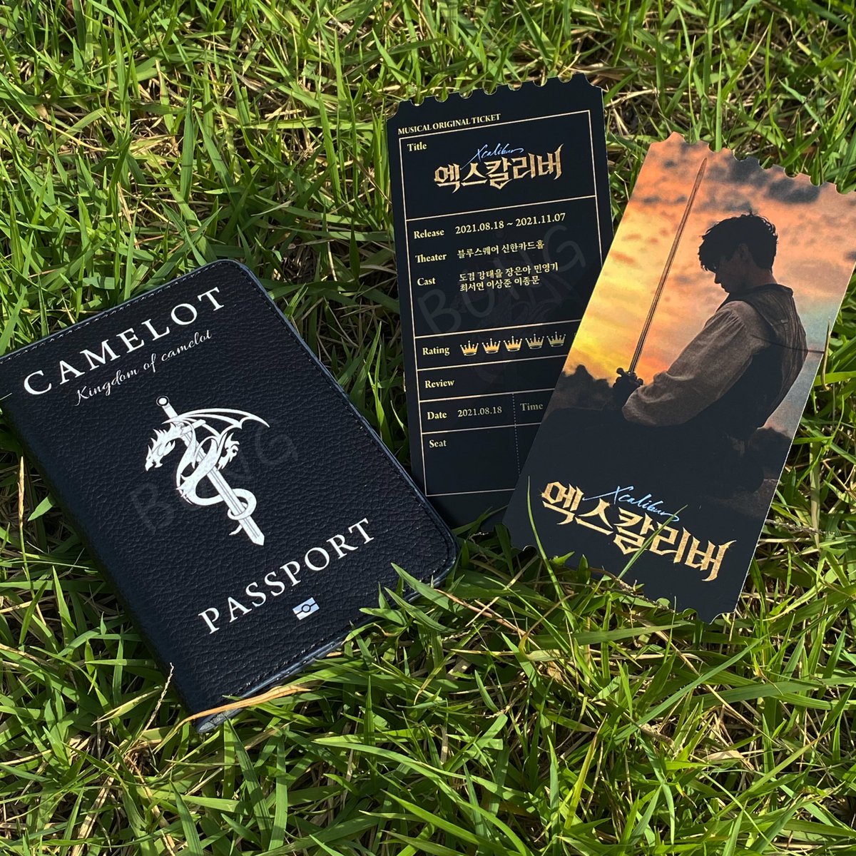 BONG_twt's tweet photo. 2021.08.18 엑스칼리버 겸아더 첫공⚔️ https://t.co/tSp8KM844y