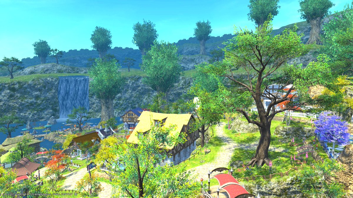 Ran_Oreias's tweet image. 今お世話になっているFCハウスの屋根からの見晴らしがとても好きで
出払ってそうなときにこっそり居座ってます🐈
アパルトメントをこの角度から見られたのは初めてだわ。
#FF14風景 #VerticalPosition  #FC_Artemis