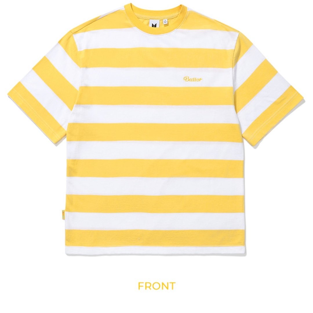 flows_de's tweet image. OPEN PO MERCH BUTTER UNOFFICIAL
🚫CLOSE 13 SEPT

• estimasi 6-9 minggu
• DP via BSI, shopeepay, co shopee
• pengiriman manual / shopee

tag; denim shirt stripe bucket hat pants unoff jungkook taehyung v jimin bts