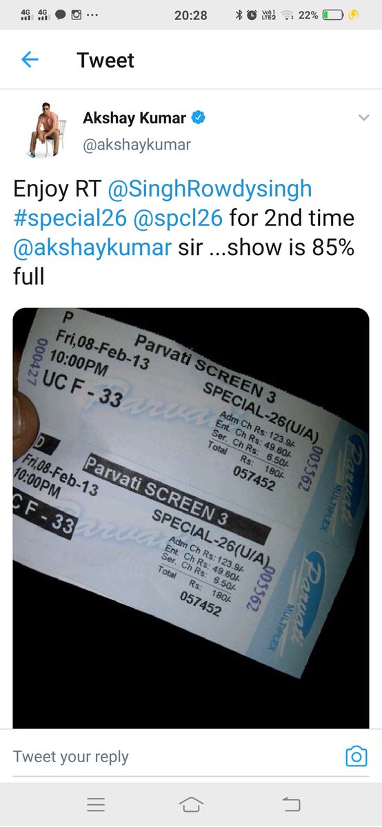 SinghRowdysingh's tweet image. @akshaykumar sir #Special26 days 
Throwback epic film