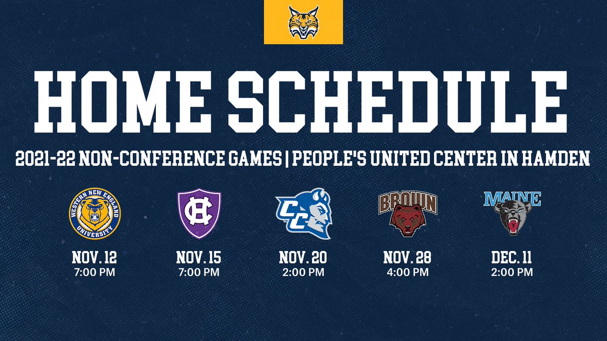 Quinnipiac Men's Basketball on Twitter "Our nonconference schedule is