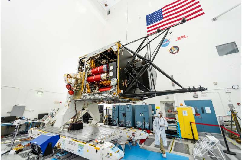 DubnHG1's tweet photo. #Asteroid_Mining
NASA's Psyche mission moves closer to launch
"As part of NASA's Discovery Program, the mission to explore a metal-rich asteroid is well on its way to an August 2022 launch."
https://t.co/wd8x1FsblK
via @physorg_com https://t.co/TiMYUirfqv