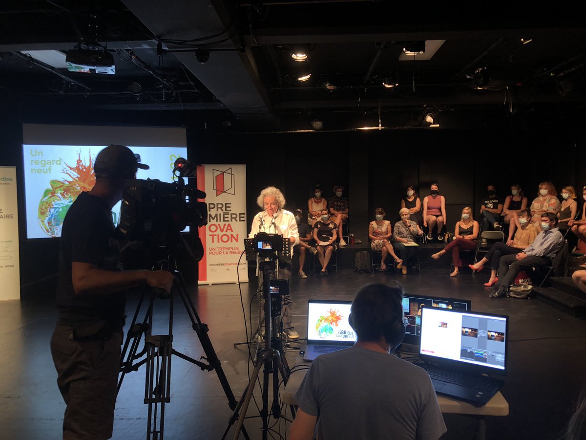 AnneJoCameron's tweet photo. Premier Acte lance aujourd’hui sa saison 21/22. Dix spectacles qui réjouiront les amateurs de théâtre. @PremierActe #théâtre #relève #lapextheatre #Québec #rcqc https://t.co/XonR2RPk9n