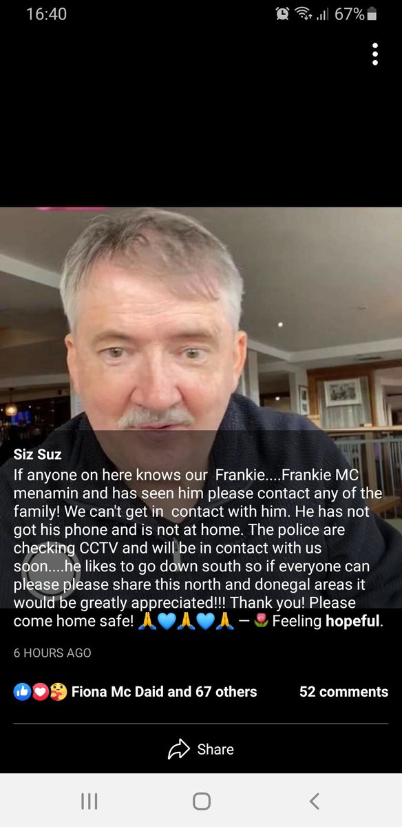 MISSING PERSON. DETAILS IN PICTURE RECEIVED FROM FAMILY MEMBER. PLEASE RT