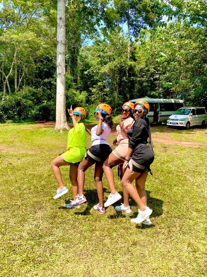 funtimeSafaris's tweet photo. The opportunity struck, will you take up the challenge? Zip line on top of trees in Mabira forest this Saturday with @funtimeSafaris 120k 
0783714915 Call to book 
#itsfuntime https://t.co/TigxdRHgdm