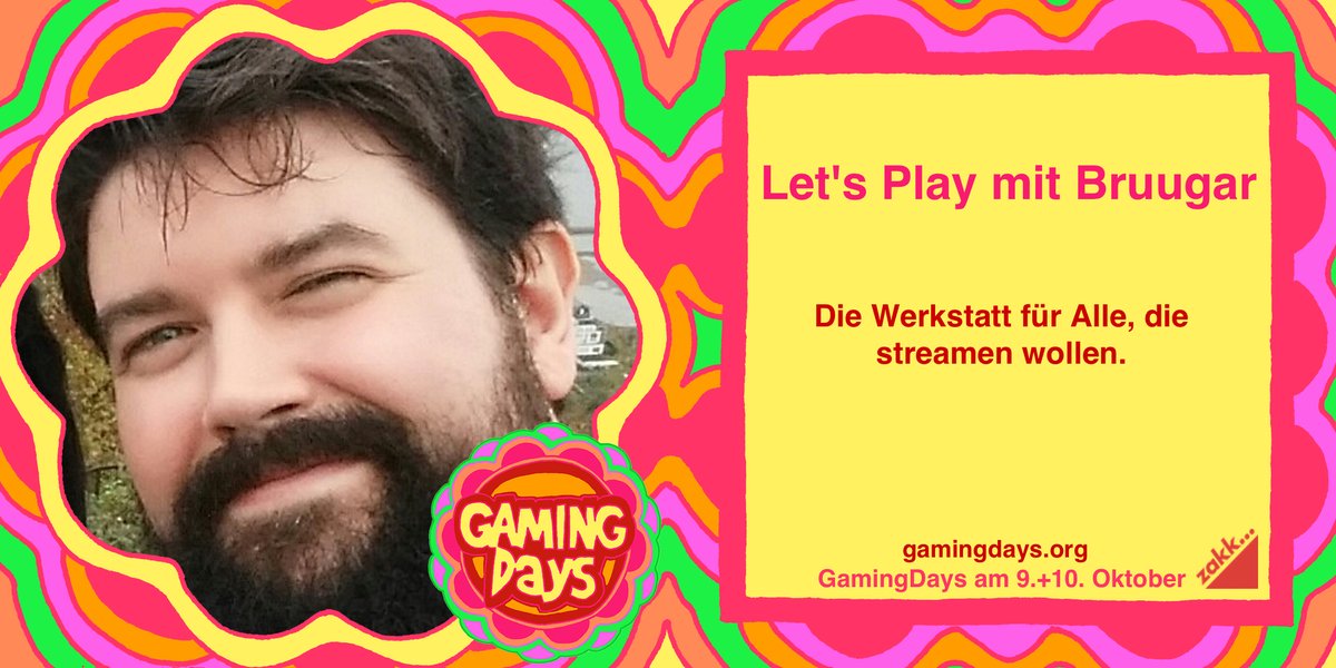 gamingdays_org's tweet photo. Mit seinen 178.000 Abonnenten auf YouTube, gehört @Bruugar  zu den bekanntesten deutschsprachigen Let’s Playern. Mit seiner Expertise zu so ziemlich allen FromSoft Titeln und einem ausgeprägtem Hang zum Horror Genre wird er Einblicke in sein Wirken als Content Creator geben. https://t.co/76TYCMhKqh