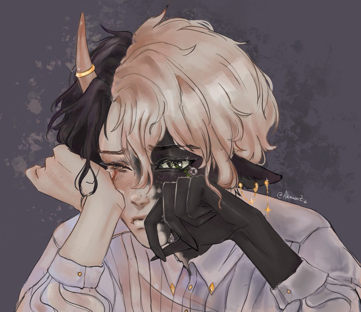 AkumonZz's tweet photo. Another day another ranboo cuz i love drawing him differently. Its just so entertaining, you can never go wrong with drawing ranboo 
*Rt’s are very much loved :3 
#ranboofanart https://t.co/qUXF1WX1Gg