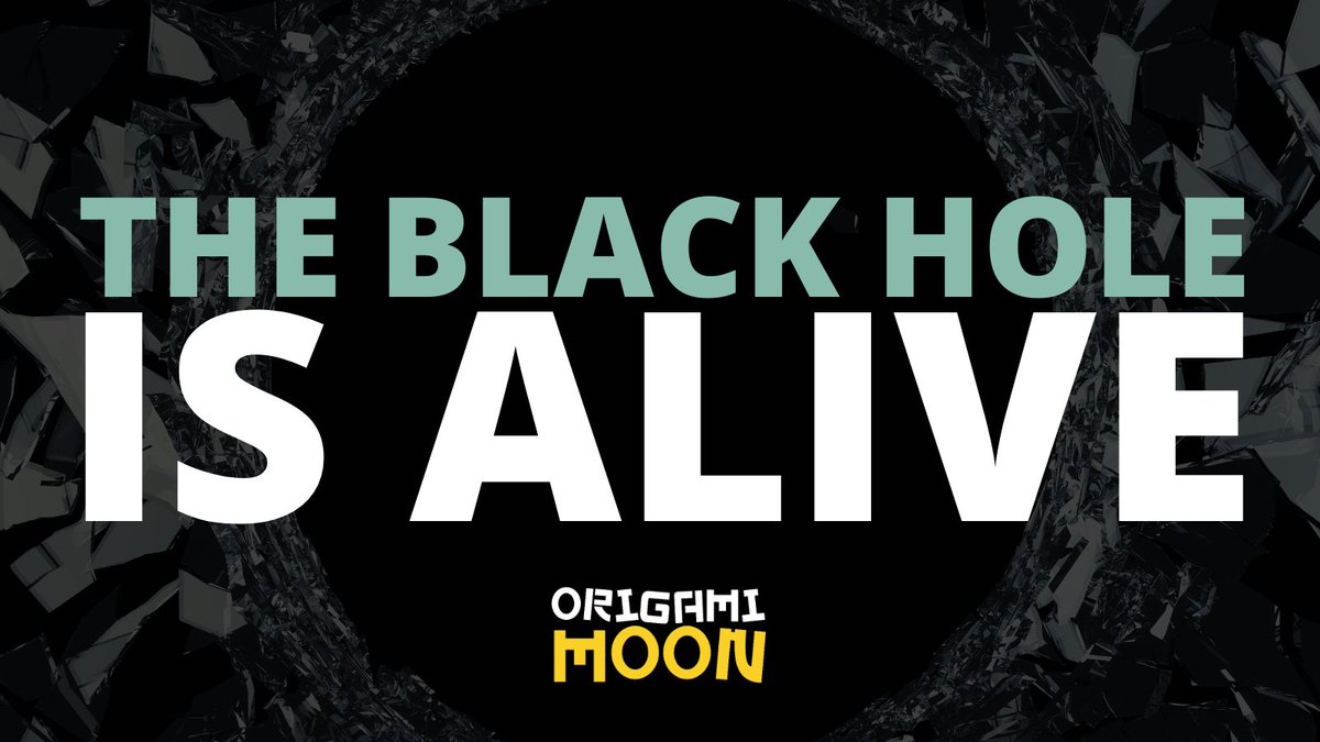 🤯 ⚫️

We just sent 25% of the team allocation to a dead address, creating a BLACK HOLE. The dead address will continue to receive reflections forever, growing by the day.

Any tokens &amp; reflections in the dead wallet will be out of circulation... FOREVER.

bscscan.com/tx/0xf6bb2e28d…