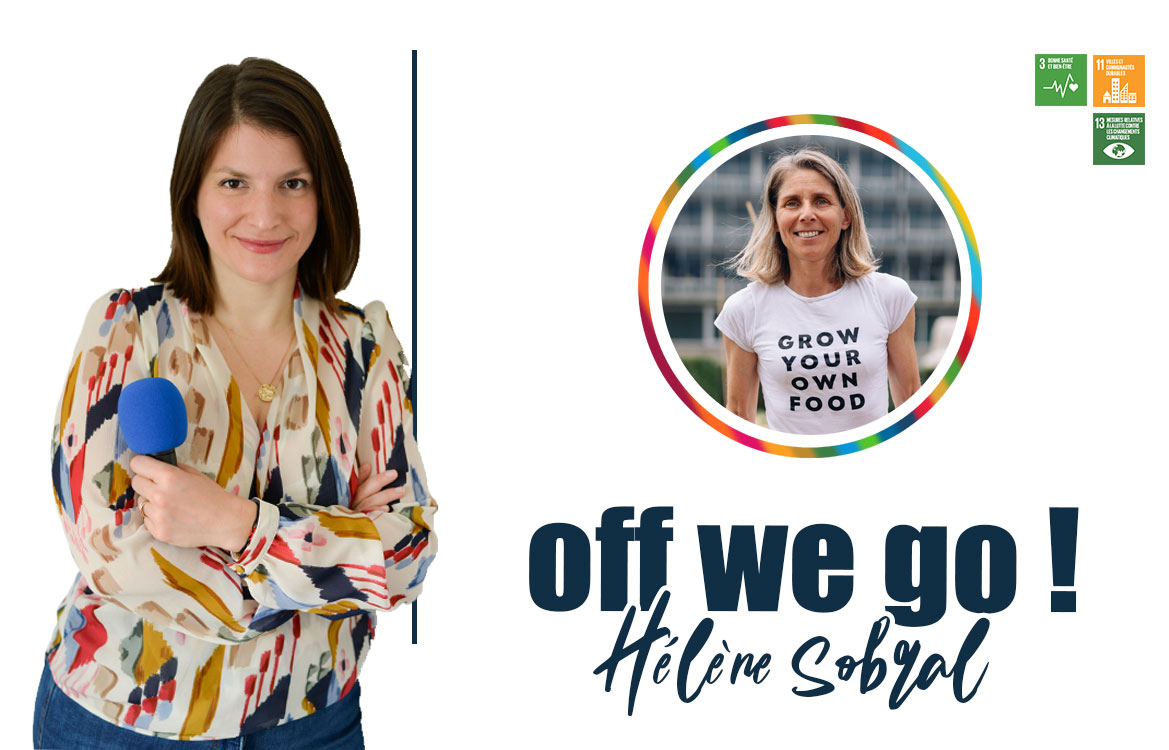 🎧PODCAST <a href="/Offwegopodcast/">Off we go !</a>
Nous parlons du développement de l’#écologieurbaine, des #bienfaitsdujardinage dans la sphère privée et dans le monde de⁠
l’entreprise mais aussi de l’impact positif sur le #liensocial. ⁠
Merci @elodie_roccaRocca pour ce #podcast inspirant.