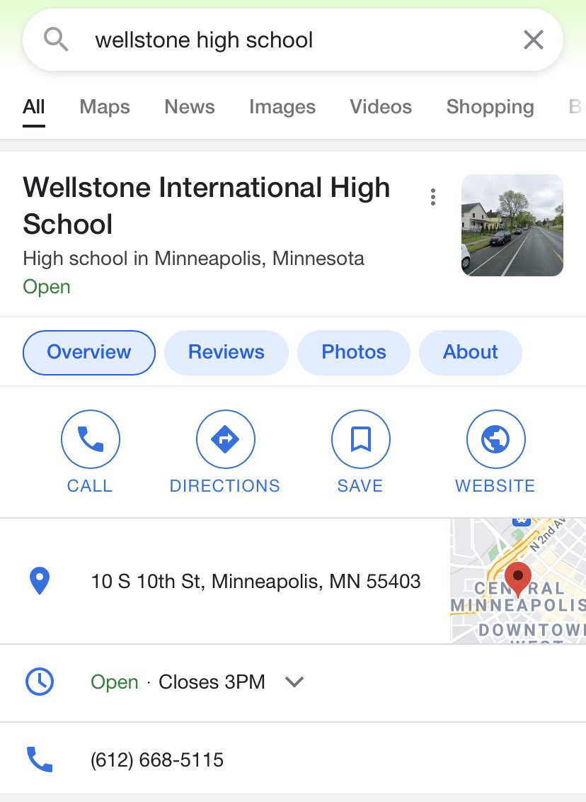 You can now find us (and our correct location) on Google Maps!