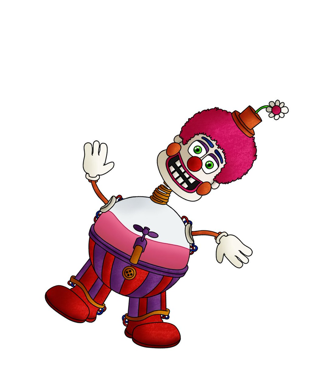 OwmanderF's tweet image. Progreso :D

#WorkinProgress #WIP #sketch4processing #draw #drawingaugust #drawing #drawingart #art #artwork #arts #fivenightsatfreddys #freddyfazbear #fnaf6 #ffps #fruitpunchclown #FruitPunchClown #clowns #Clown