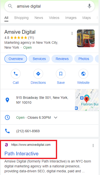 lilyraynyc's tweet photo. Not the first time I (and others) have shared titles that are completely different on mobile vs. desktop. Not just in terms of where they are truncated; the meaning is different.

What's the logic behind a title being correct on desktop and incorrect on mobile? h/t @ownyourserp https://t.co/hYtAdmWT1D