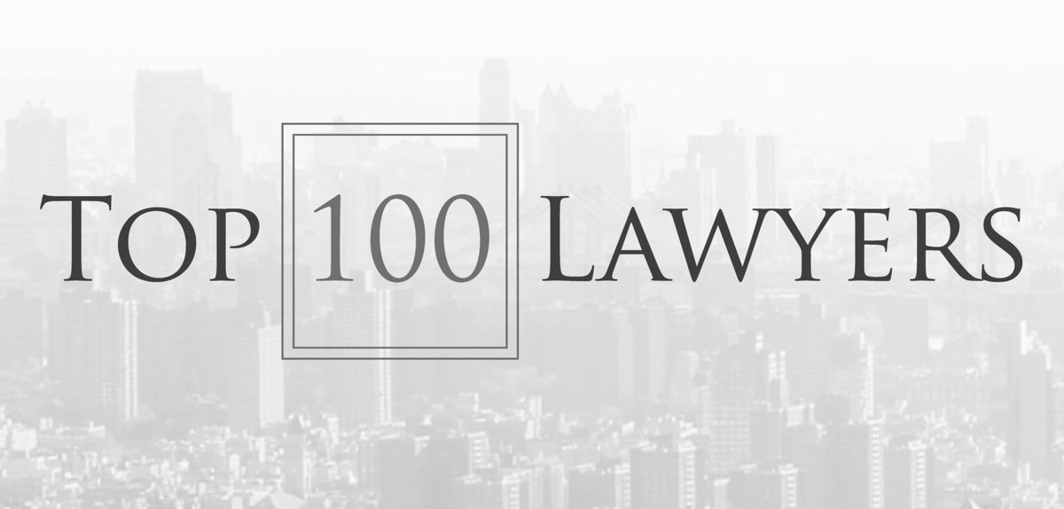 Top 100 Lawyers tweet media