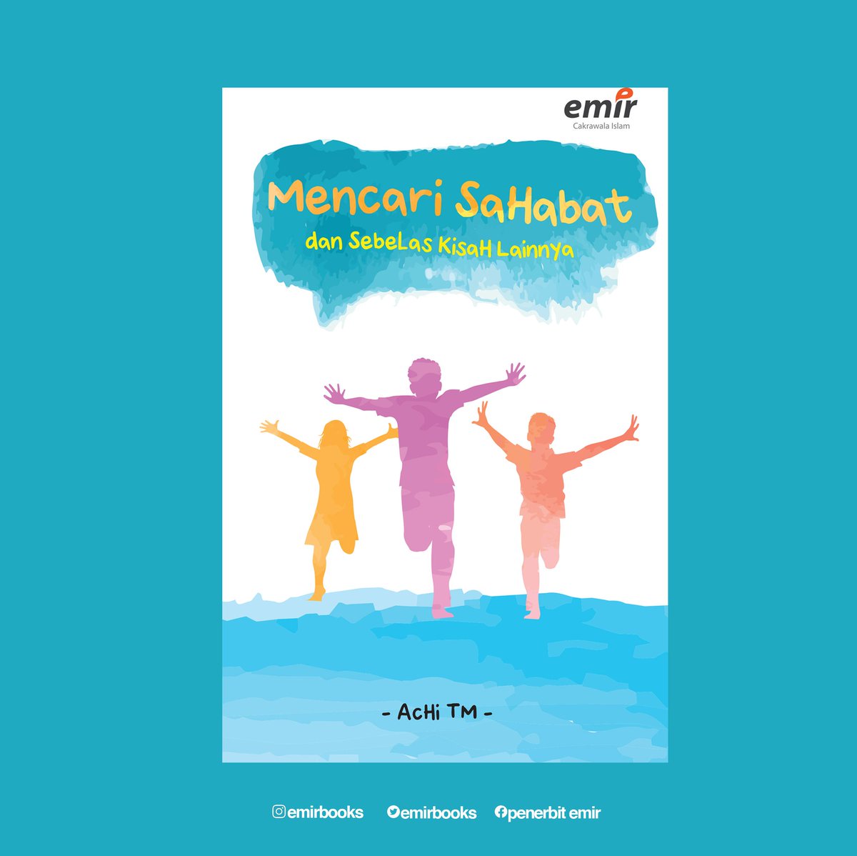 emirbooks's tweet photo. Mencari Sahabat https://t.co/O5LvcH29Oz