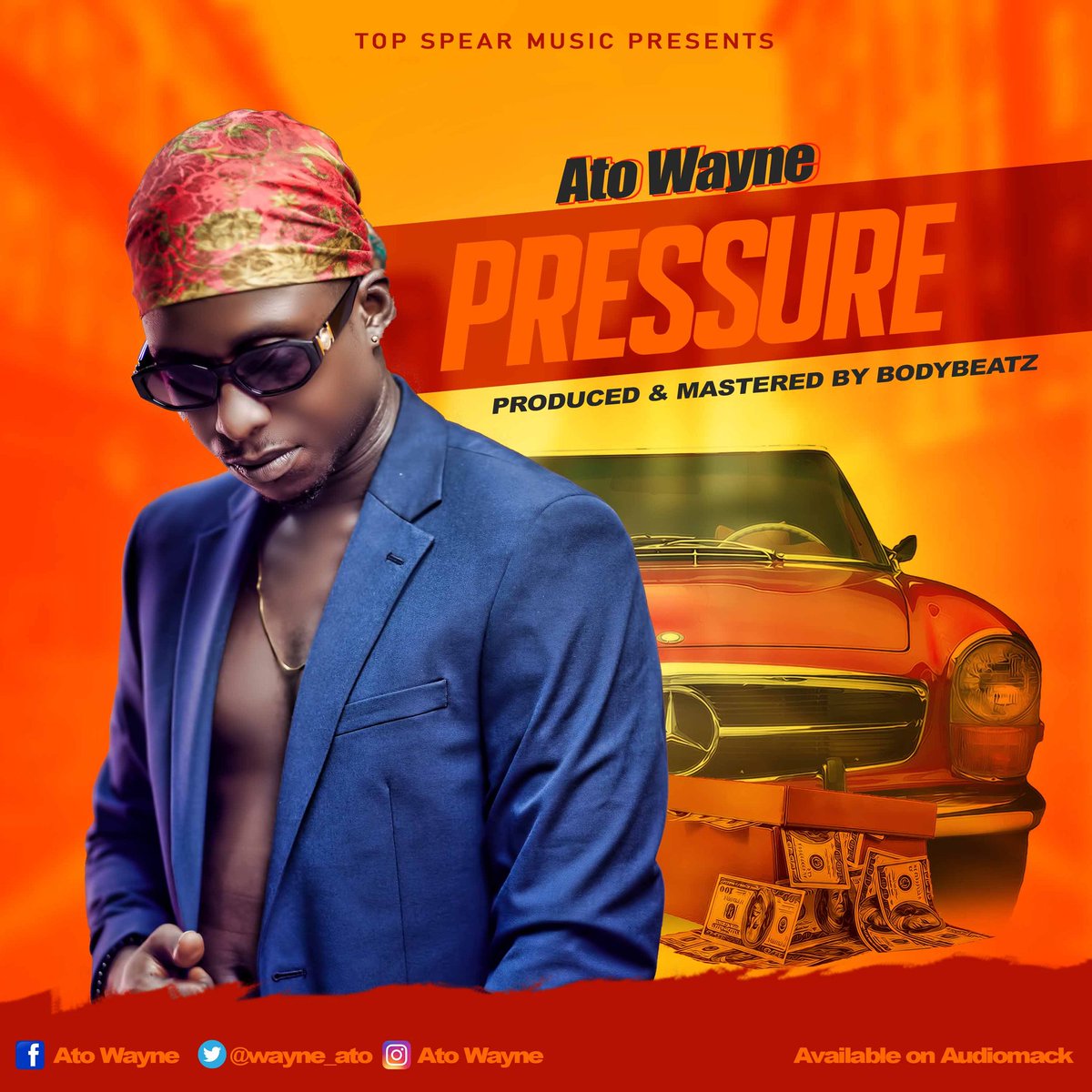 wayne_ato's tweet photo. The new song is already banging hard in town....check it out on Audiomack 
https://t.co/byNbt9ysQV https://t.co/HHbv14y4yl