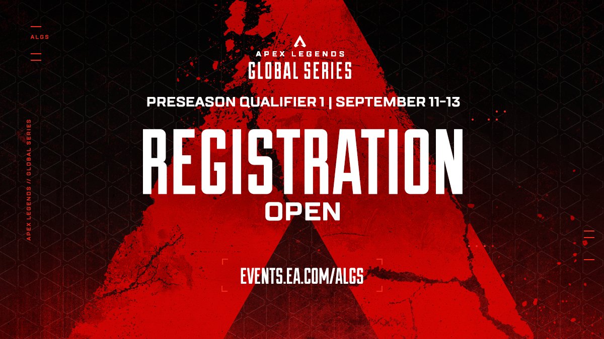 It is time, legends.
Let's see what you got.

🖊️Register now : events.ea.com/algs

📅Schedule : bit.ly/2WoNlgO

⭐️Prizes, Rules &amp; More : bit.ly/3gxNfLg