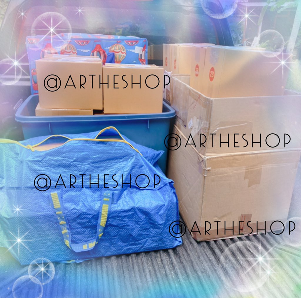 ArtheShop's tweet photo. วันนี้เราส่งอัลบั้มให้แล้วนะคะสำหรับลูกค้าที่ชำระค่าส่งเข้ามา เลขแทร็กได้พรุ่งนี้ค่า #ArtheUpdate
ขอบคุณสำหรับทุกออเดอร์มากๆค่ะ และขอโทษสำหรับความล้าช้ามากๆด้วยนะคะ 🙇🏻♀️ https://t.co/kpM111LvtE