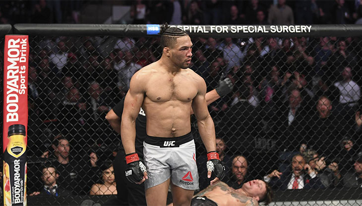 Kevin Lee Disappointed Khabib Nurmagomedov “Never Really Fought a Great Wrestler” dlvr.it/S6JZyj