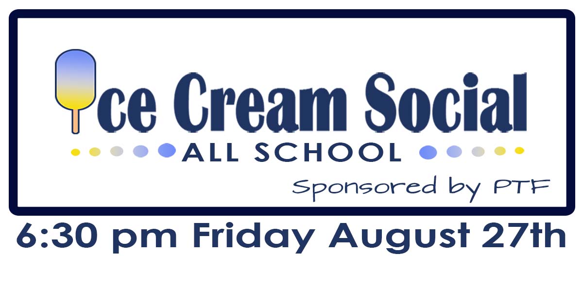 We invite all our K-12 families to come to our PTF Ice Cream Social on Friday, August 27 from 6:30 pm-8 pm at the CCA Soccer Pavilion! Click here for more info: facebook.com/events/6536204…