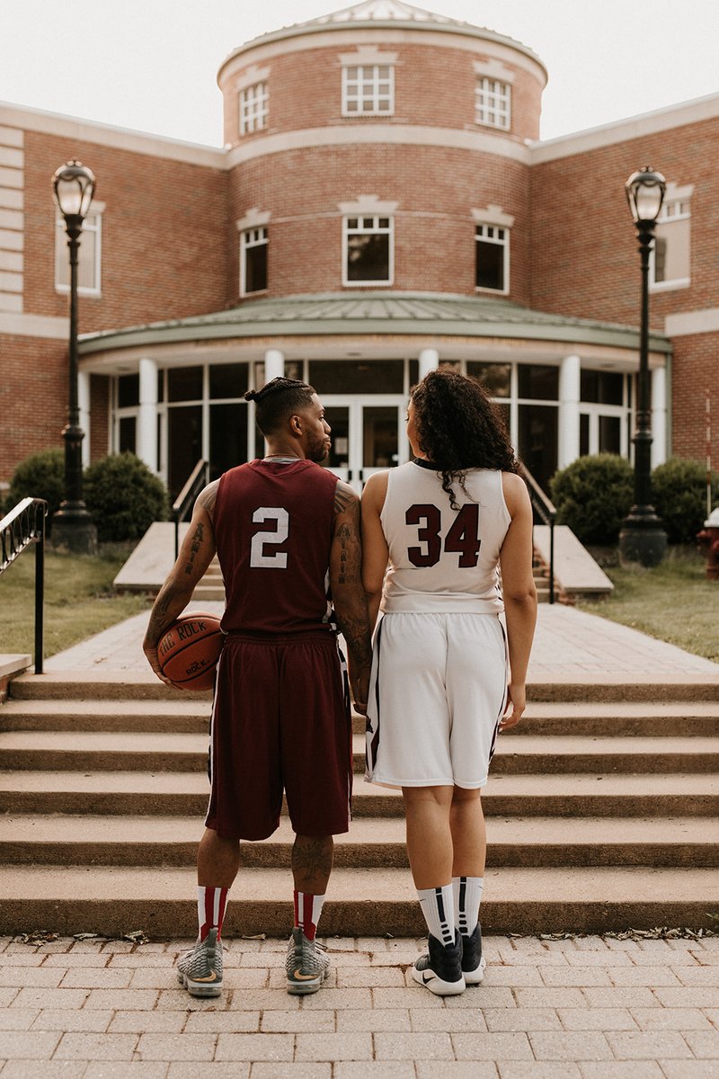 FDUWhatsNew's tweet photo. Love &amp; Basketball (2021) 

Alumni and basketball players Tymiak Hawkins, BA'15 (Flor), and Rachel Groom, BA'16 (Flor), MS'19 (Metro), fell in love at #fduflorham. ❤️  these engagement photos! 🏀 

📷: Tori Kelner

#fdulove #myfdu #fdualumni #fdumetro #fdubasketball #fdudevils https://t.co/s0IOrYyX99