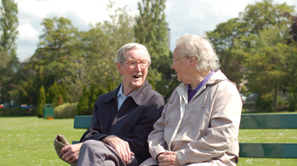 Have you seen the Happy to Chat bench on Giggs Hill in #ThamesDitton? We are hoping it will help to tackle loneliness &amp; isolation by encouraging people to connect with others and start a welcomed conversation.