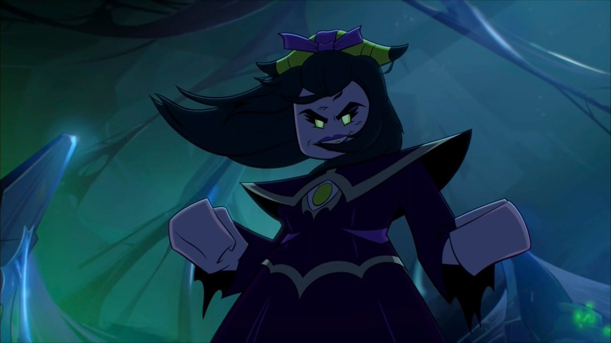 spidercharaOTD's tweet photo. Today's Spider Themed Character of the day is Spider Queen from Lego: Monkie Kid 🕷️ https://t.co/aqhKEViaeJ