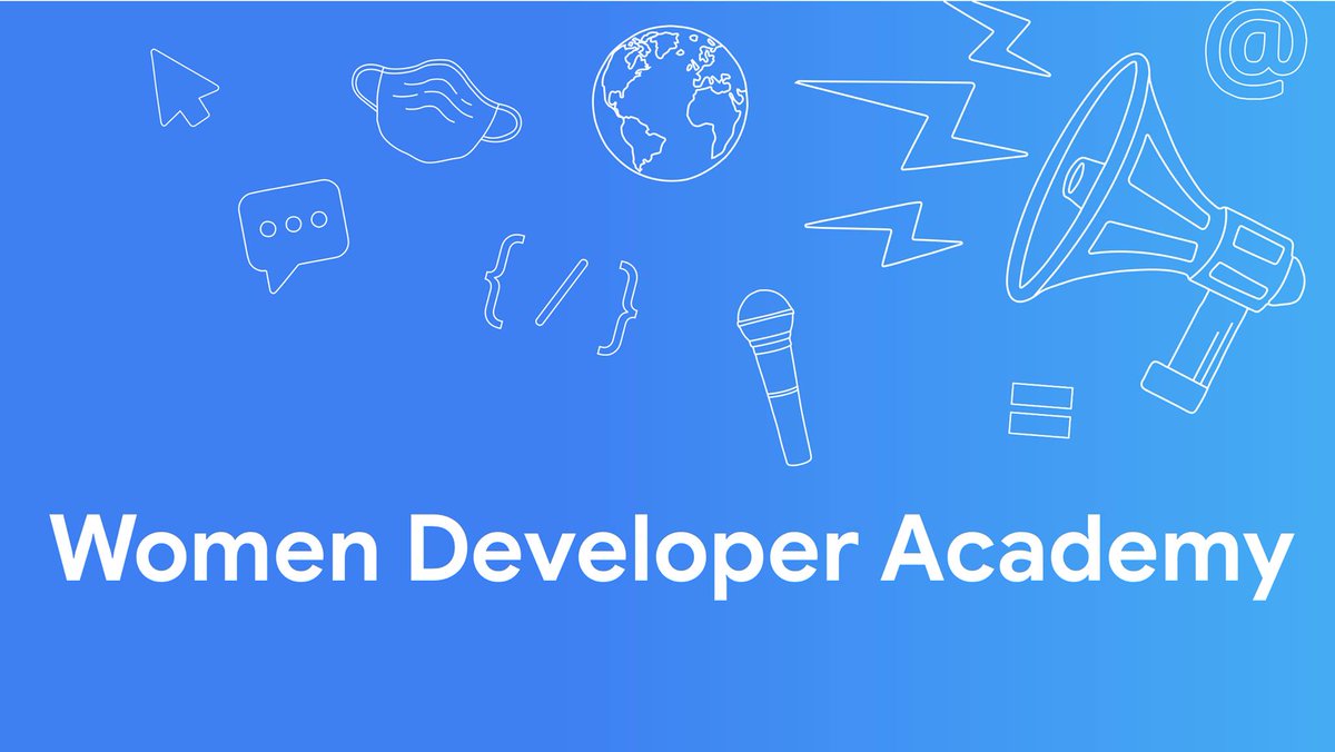 👩‍💻 Calling all women software engineers! #WomenDeveloperAcademy in Europe offers the skills and resources you need to become an industry leader, with sessions covering:

🎤 Public speaking
👩‍🏫 Crafting tech talks
🌟 Marketing yourself

Save your spot 👉 goo.gle/3gwfpGC