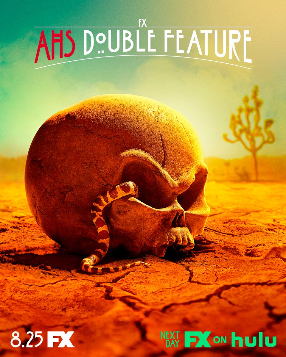 AHSFX's tweet photo. Parched? #AHSDoubleFeature premieres TONIGHT at 10 to quench your thirst. Streaming next day on #FXonHulu. https://t.co/yIOlca5syO