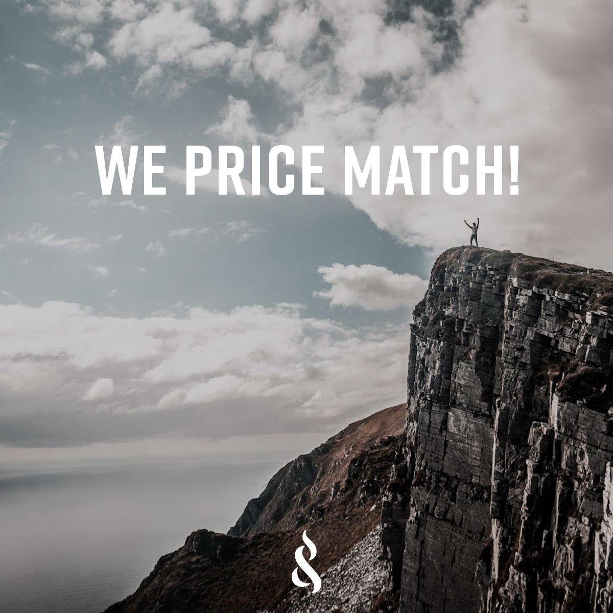 If you find yourself shopping around, don't forget that we #PriceMatch.

Anytime you find your favourite product elsewhere, let us know and we would be happy to honor that! 

We love to show our appreciation to you all. 👏🏽