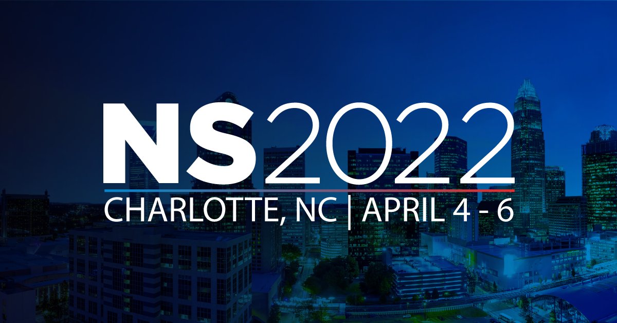 SAVE THE DATE! Niagara Summit 2022 is scheduled for April 4-6, 2022 in Charlotte, NC. Stay tuned for more information on sponsorships and registration. We look forward to seeing you in April! #niagarasummit