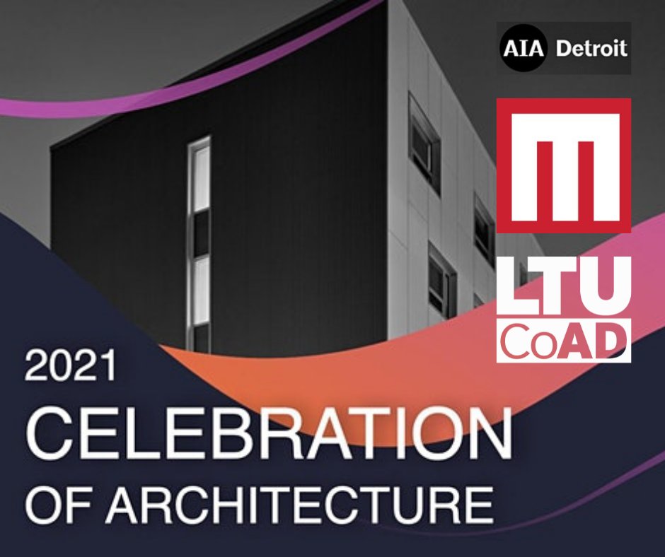 Join <a href="/mohawkflooring/">Mohawk Flooring</a> for a special, <a href="/aiadetroit/">AIA Detroit</a> Celebration of Architecture Watch Party! Celebrate metro Detroit architecture and mingle industry leaders. This is a free event. Ample on-site parking. 🎟 RSVP: buff.ly/2WmscnK #detroitdesign #ltucoad #bestofdesign
