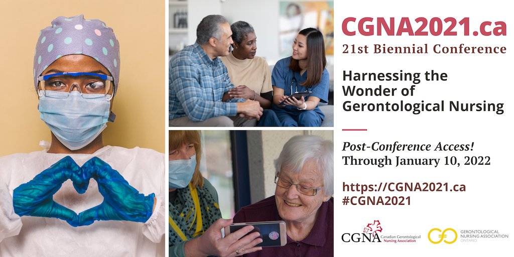 Canadian Gerontological Nursing Association tweet media