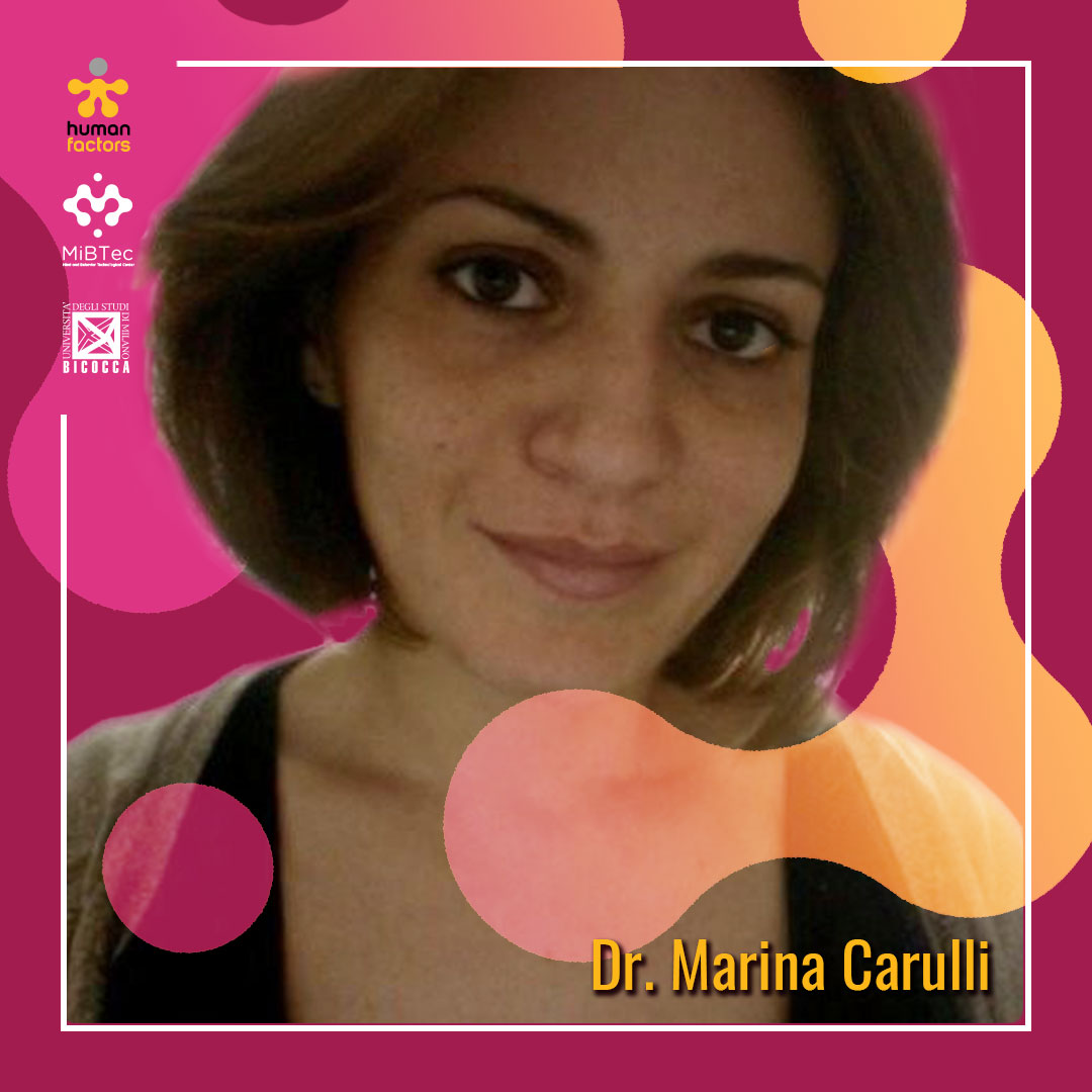 BicappFor's tweet photo. Dr. Marina Carulli is one of the speaker who will lecture on the Elements of Unity Development Platforms during our #psytechadvancedschool @unimib #mibtec #bicapp #unimib #bicocca #dipartimentopsicologia #vr #ar #mr #developement https://t.co/NPf5NbPLcL https://t.co/CCRPyyicF4