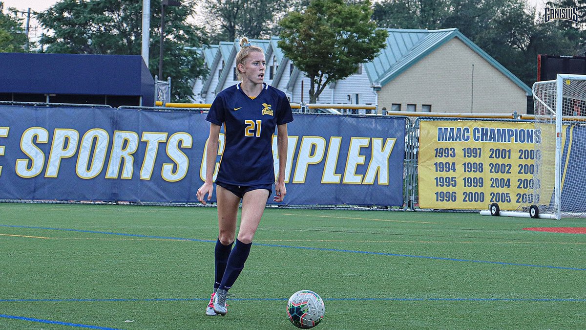 CanisiusWSOC's tweet photo. Back at it Friday. 

#Griffs | #MAACSoccer https://t.co/FaUdLePTn6