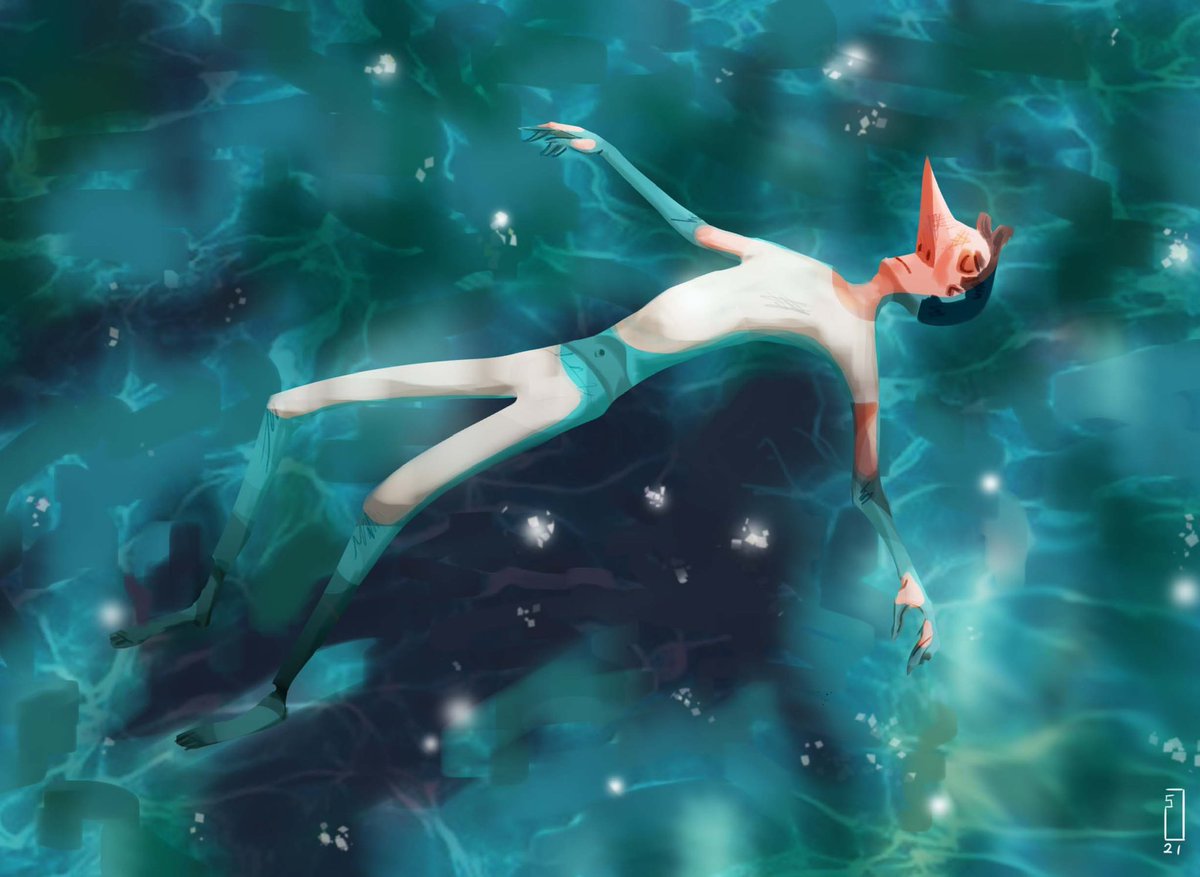 Hubrisless's tweet photo. I took time away from social media and found I’m much happier when I don’t feel pressured to post every day. So cheers to that. #art #artist #illustration #characterdesign #visdev #childrensbook #kidlitart #selfcare #Mentalhealth https://t.co/nRySxvuJXD