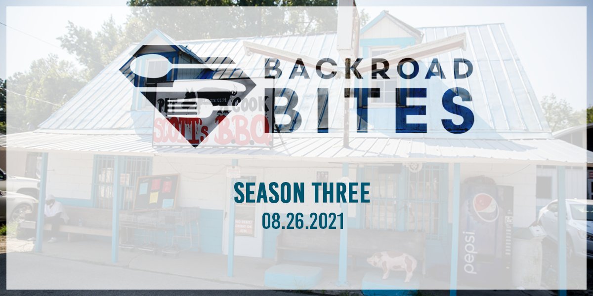 SCETV's tweet photo. Tomorrow, #BackroadBites returns for its 3rd season across #SCETV's digital platforms! First up, we travel to Hemingway, S.C. to visit Scott's Bar-B-Que. Be sure to log on to the South Carolina ETV Facebook page at 1 p.m. tomorrow to watch the digital premiere! #SCETVDigital https://t.co/B466d5KSuw