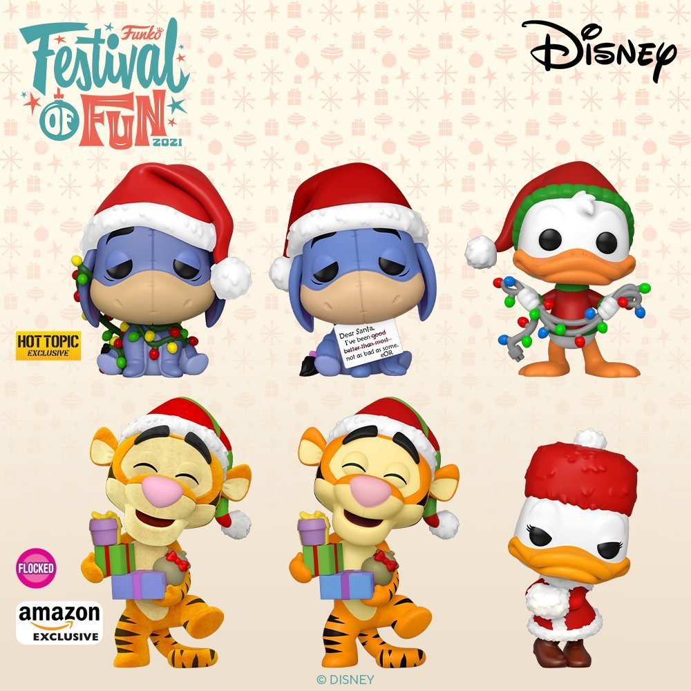 Amazon exclusive Flocked Tigger 