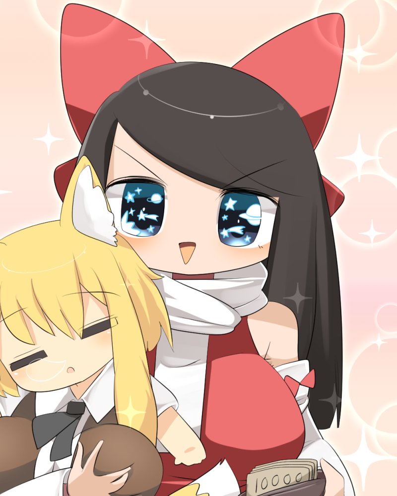 霊夢ちゃんのおっぱいも大きくなったね 2019→2021 